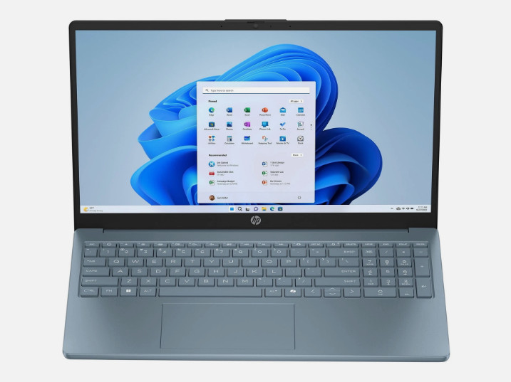 HP 15-fd0082wm 15.6″ HD N200 1GHz Integrated Intel Graphics 4GB RAM 128GB SSD