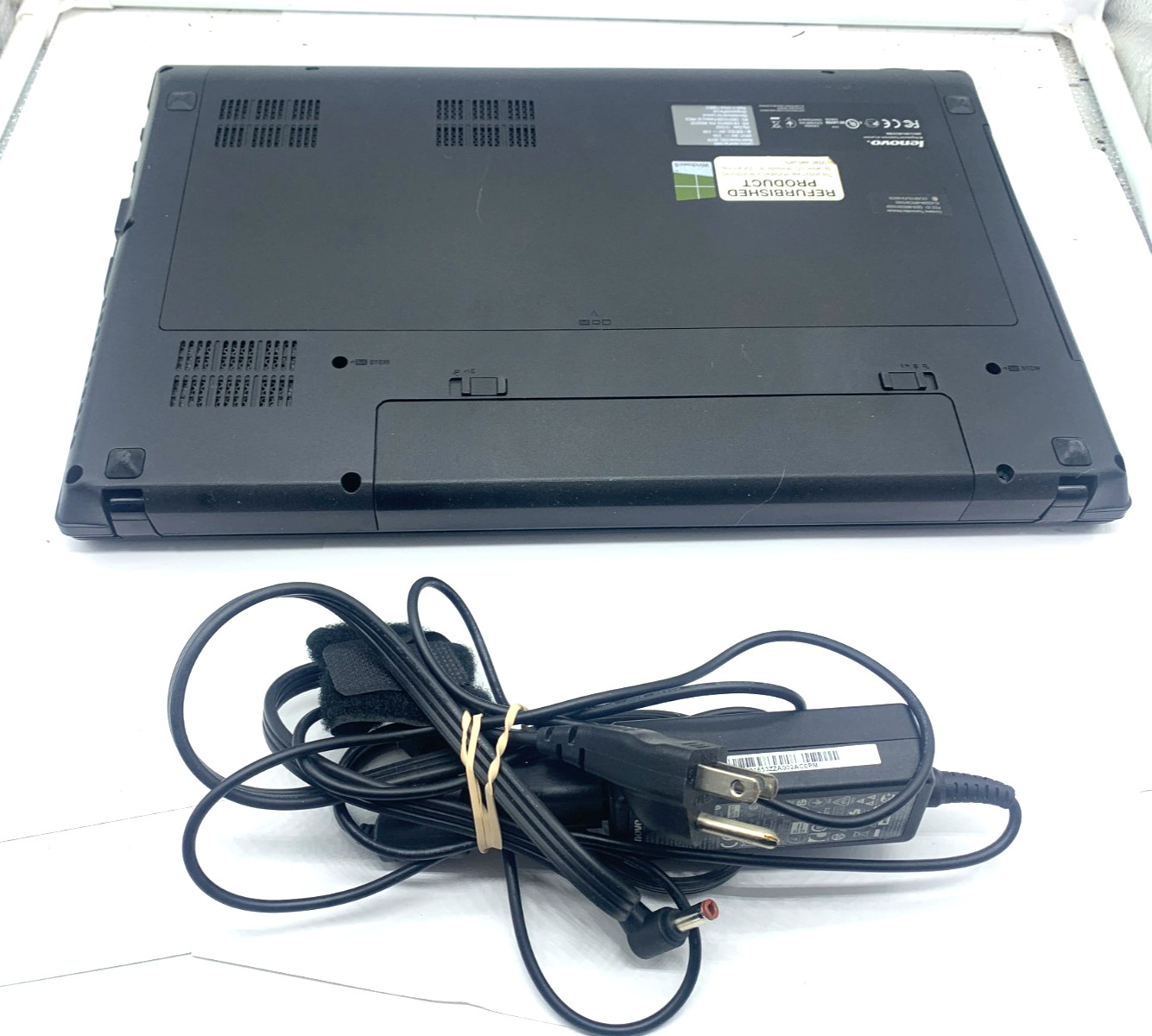 Lenovo N585 Laptop – Good Screen, No Hard Drive – For Parts or Rebuild w/ AC