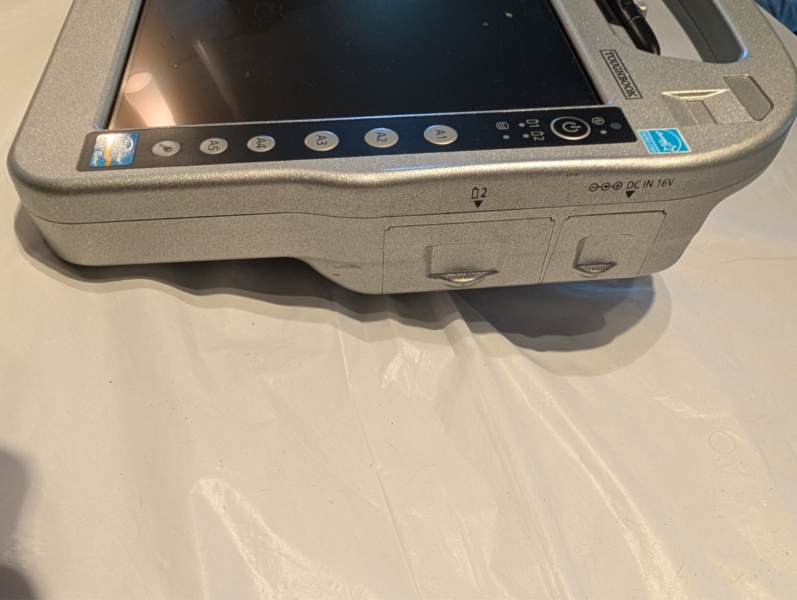 Lot Of 2 Panasonic CF-H2 With 1 Charger Stand ,Working (See Description)
