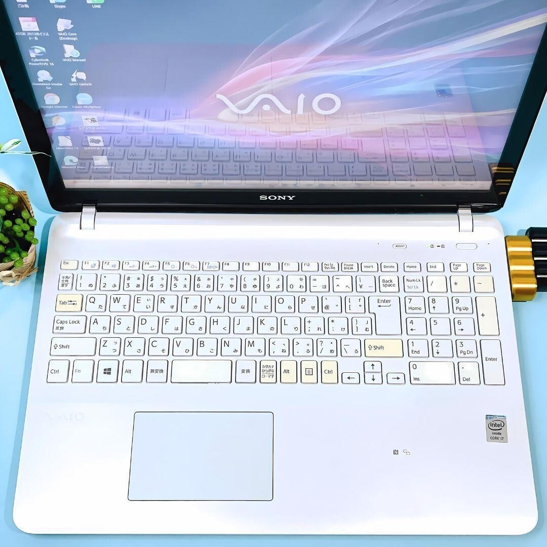 VAIO i7 8GB SSHD1TB Windows11 Laptop Core i7-4500U DDR3 8GB Home appliances g02