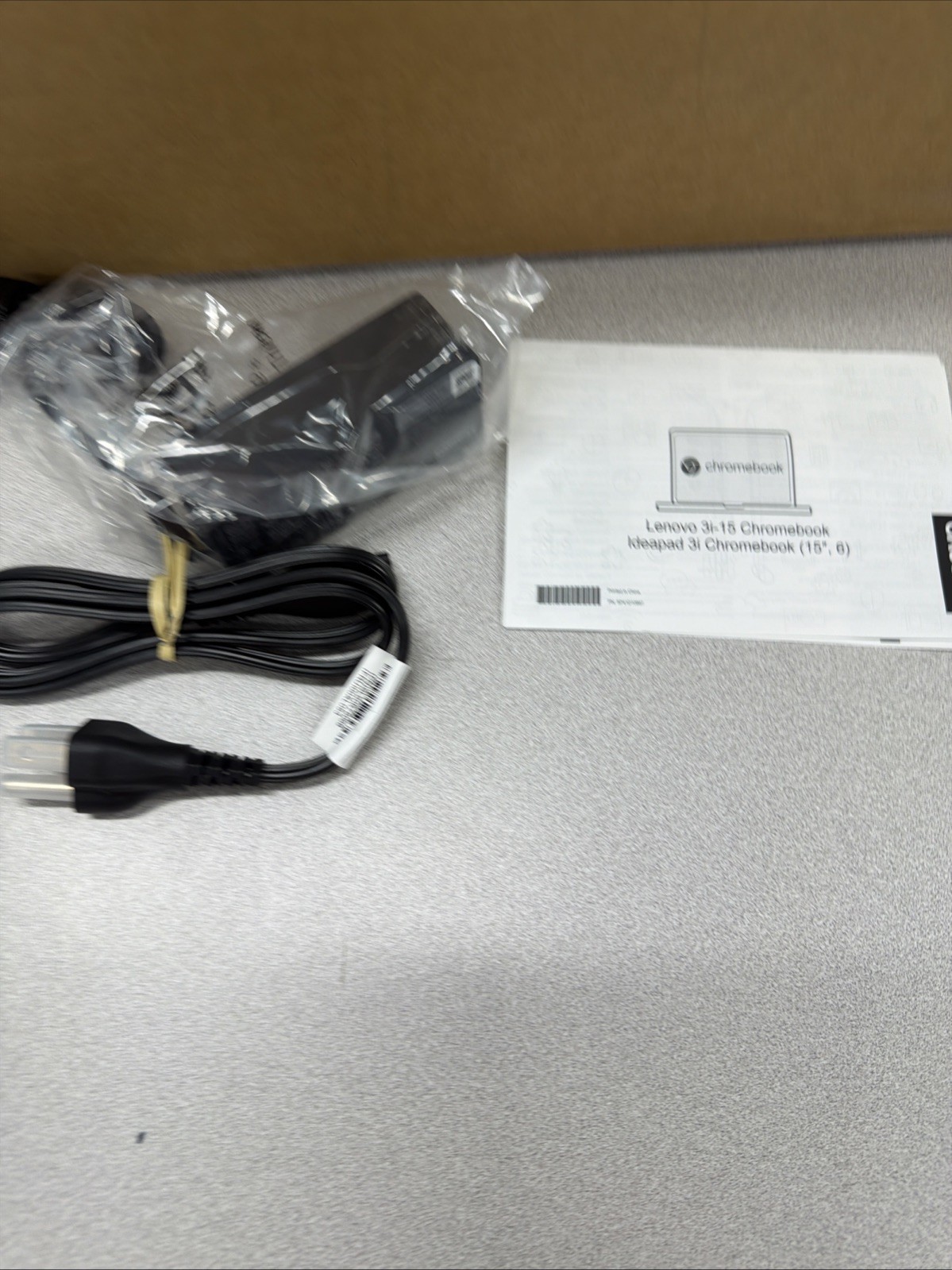 Brand New 15.6″ IdeaPad 3 Chrome 15IJL6 with 4 GB Ram, and 64GB