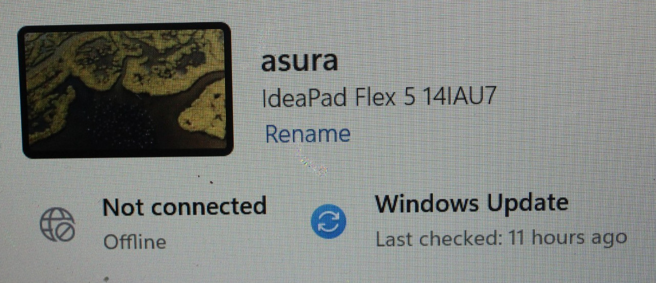 Lenovo Flex 5 -1235U 8GB 128GB