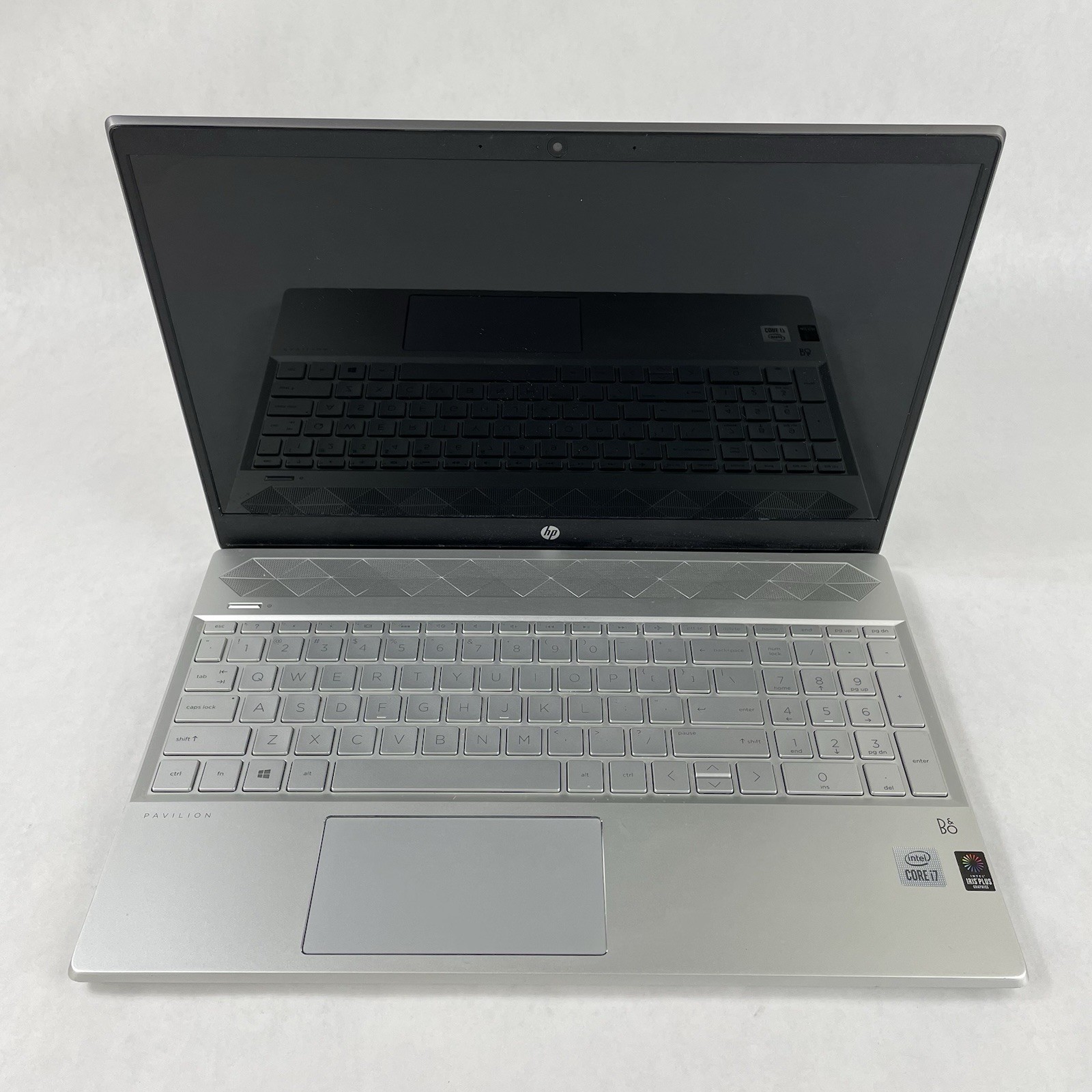 HP 15-cs3067st 15.6″ i7-1065G7 1.30 GHz 8 GB RAM No SSD No OS – READ