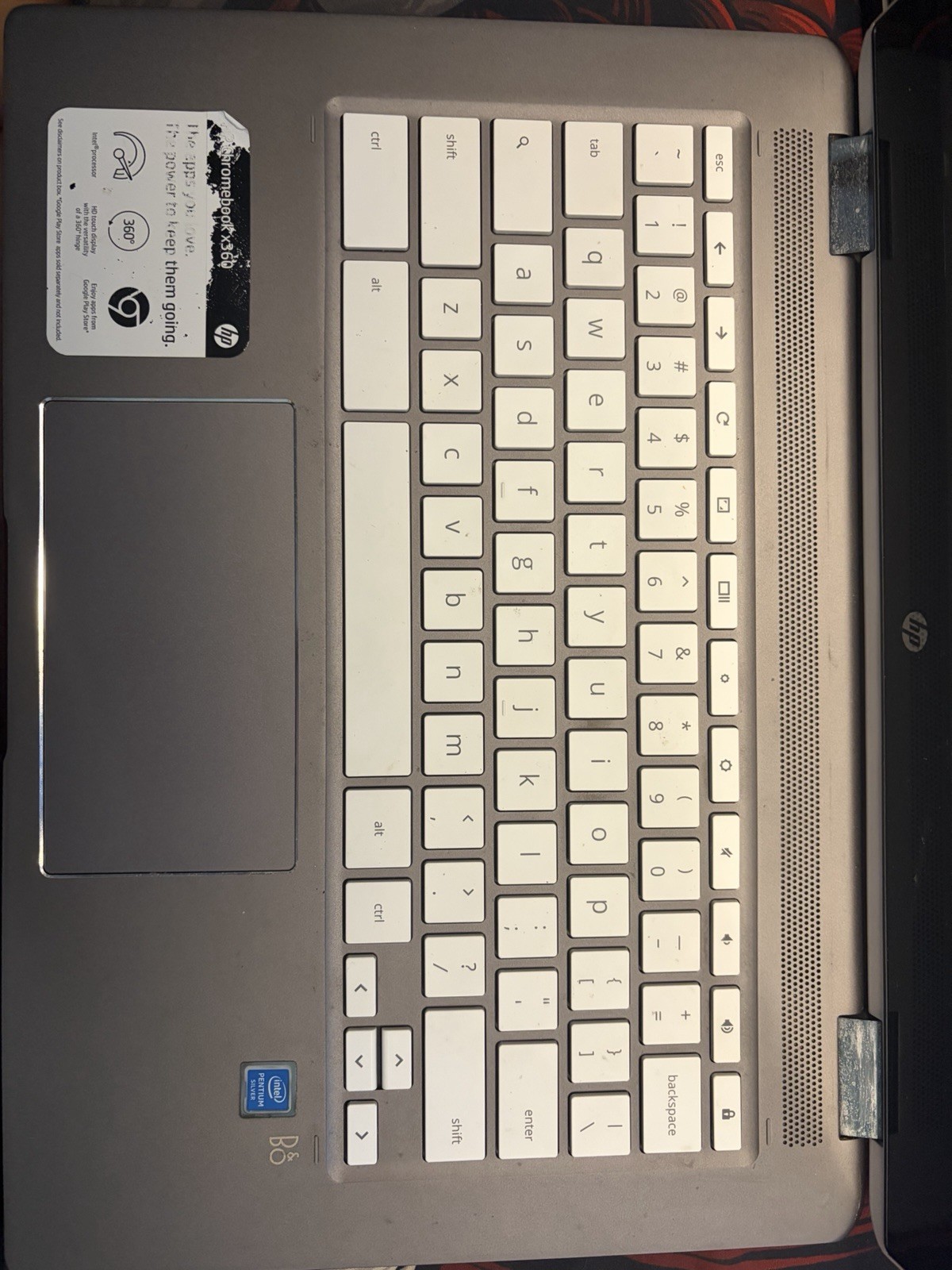 Used HP Chromebook X360 Hp Labtop 13.5inch Touchscreen 4GB Read Description