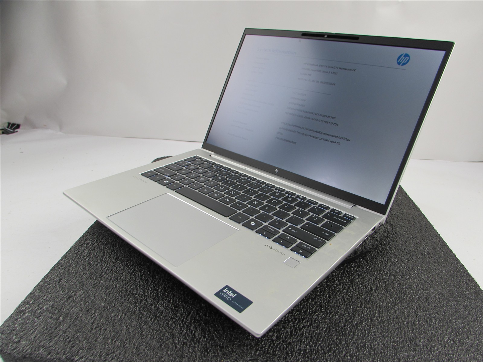 ELITEBOOK 840 (G11) FHD CORE ULTRA 5 135U 256GB SSD 16GB RAM WIN 11 PRO