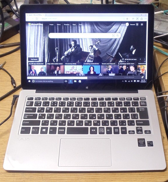 Sony Vaioflip VJZ13A i5 2.7G 16Gb ram 256Gb ssd, touch sceeen 2560×1440 QHD,