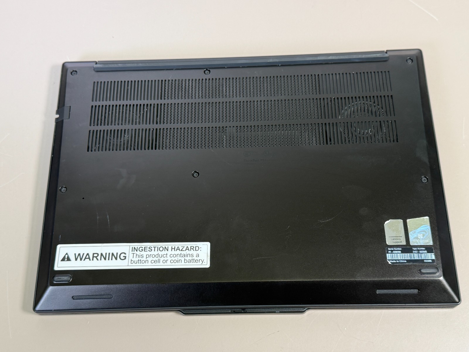 2024 LENOVO THINKPAD P14s GEN 5 14″ CORE ULTRA 5 125H 16GB 512GB SSD RTX 500 ADA
