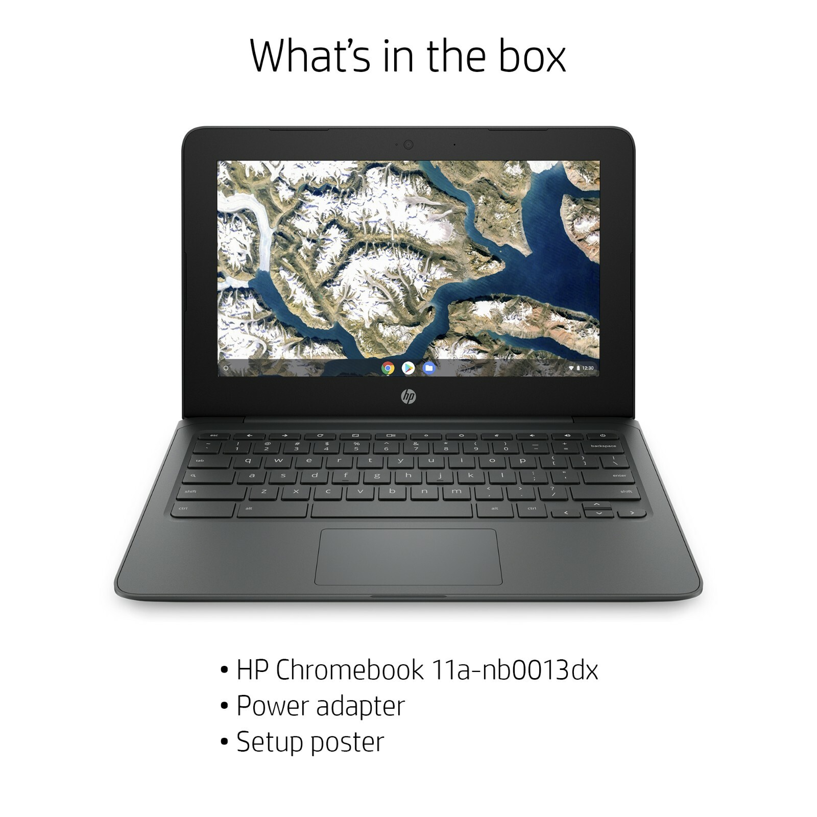 HP – 11.6″ Chromebook – Intel Celeron – 4GB – 32GB eMMC – Ash Gray 11A-NB0013DX