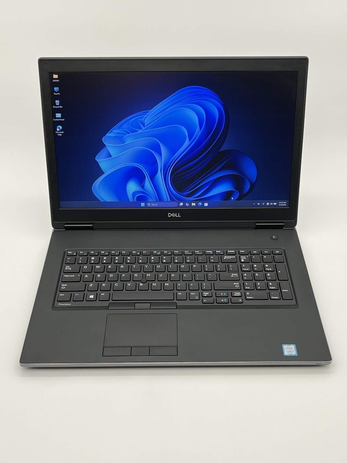 Dell Precision 7730 17.3″ Laptop i7-8750H 2.20GHz 32GB RAM 1TB SSD 8GB GPU