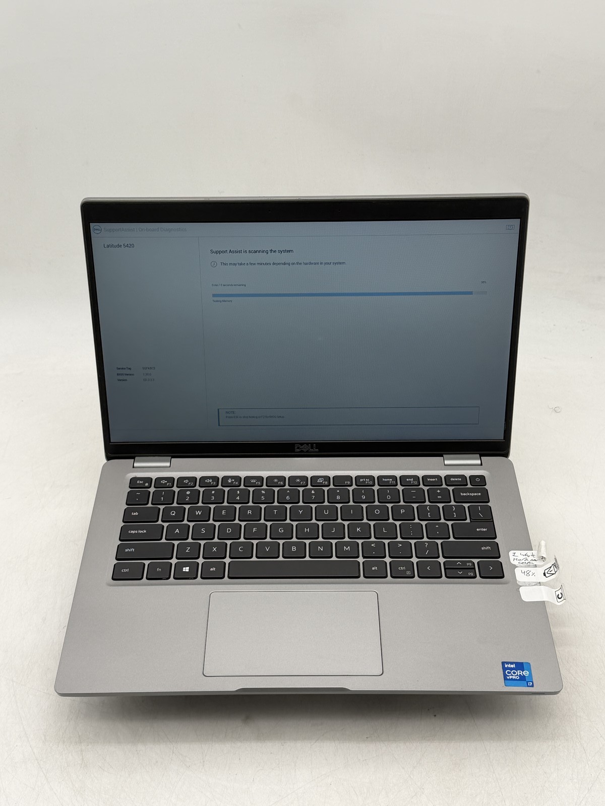 Dell Latitude (5420) |14″| i7-1185G7 16GB 128GB NO OS Read