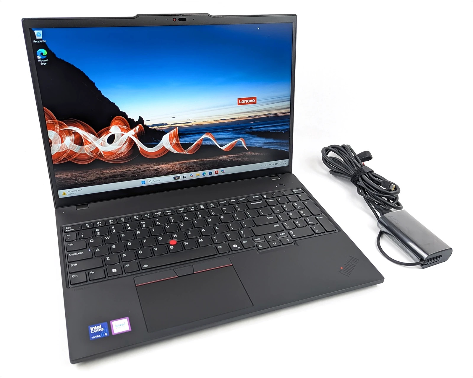 Lenovo Thinkpad T16 Gen 3 16″ Laptop Intel Core Ultra 5 125U 16GB Ram 512GB SSD