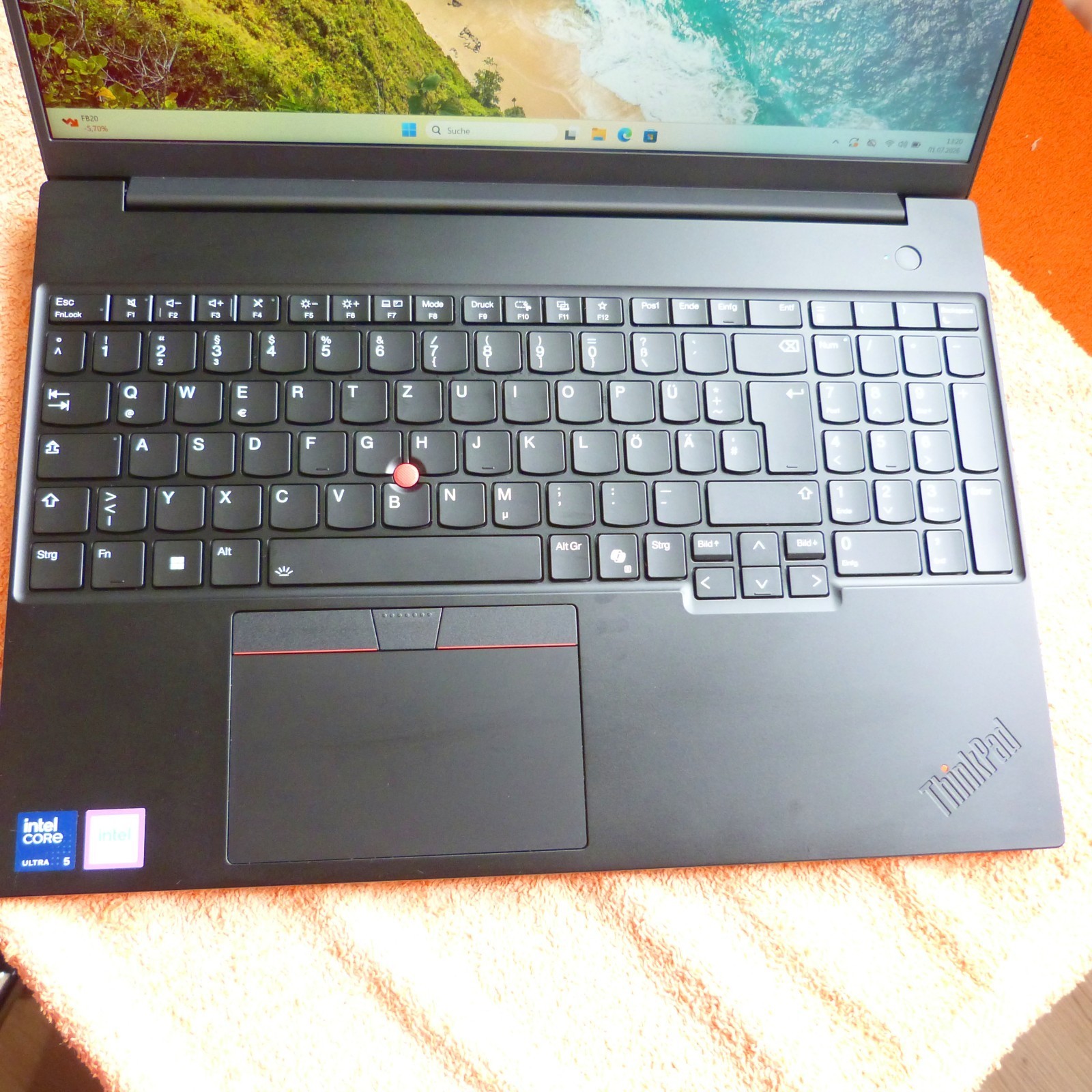 Lenovo E16 G3 ULTRABOOK l 512GB SSD Windows 11 PRO l ULTRA 5 12 CORE l 16GB RAM