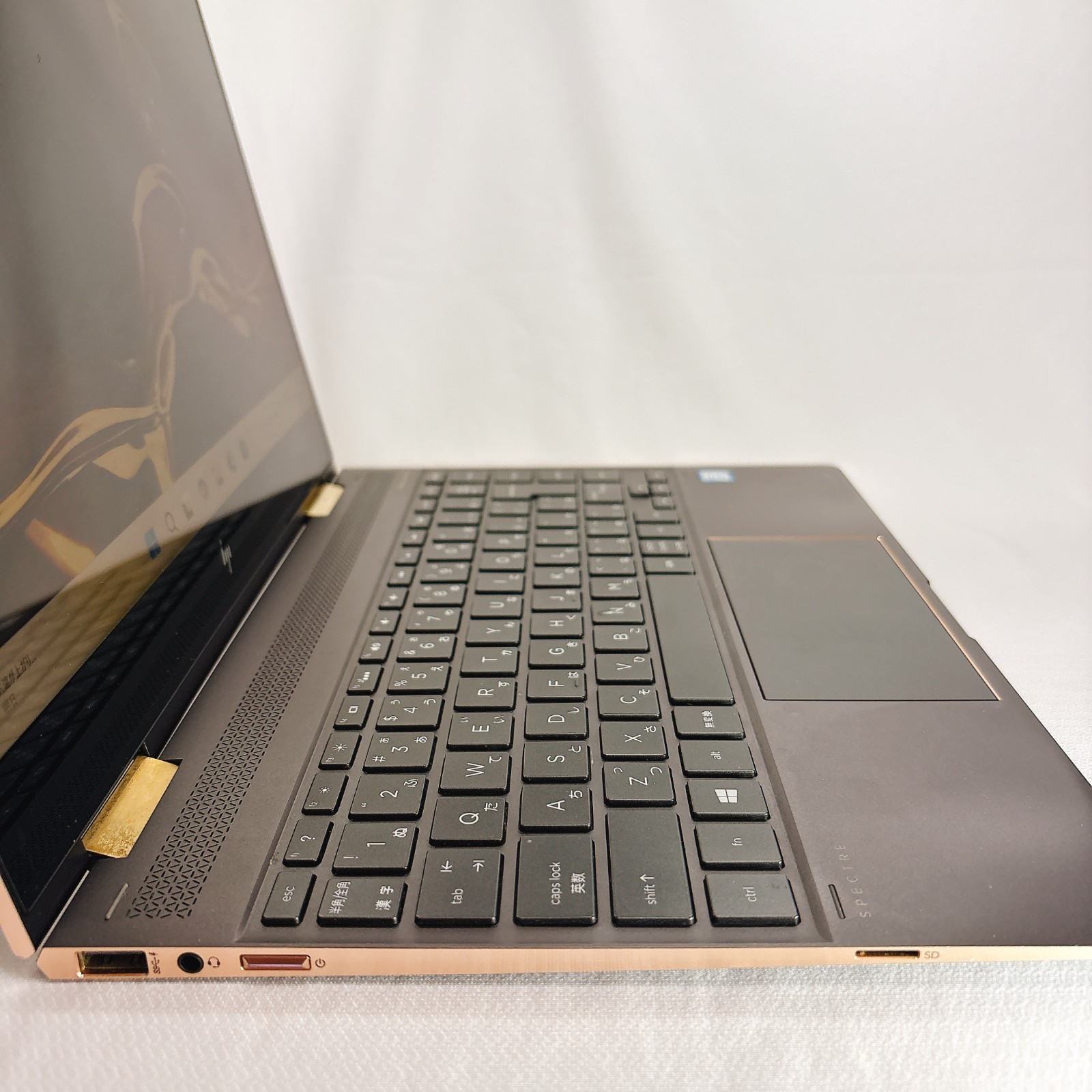 HP Spectre x360 13-ae0xx Core i7 16GB RAM 512GB SSD 13.3″ 2in1 convertible #1006