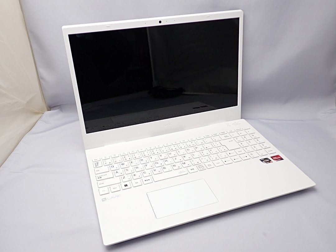 NEC Laptop LAVIE N153C/EAW PC-N153CEAW Pearl White Ryzen 3 5300U/8GB n99