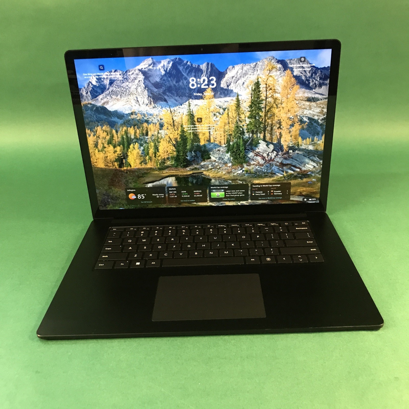 Microsoft Surface Laptop 5 Intel i7-1265U 16GB RAM 512GB SSD W11Pro 15” Touch