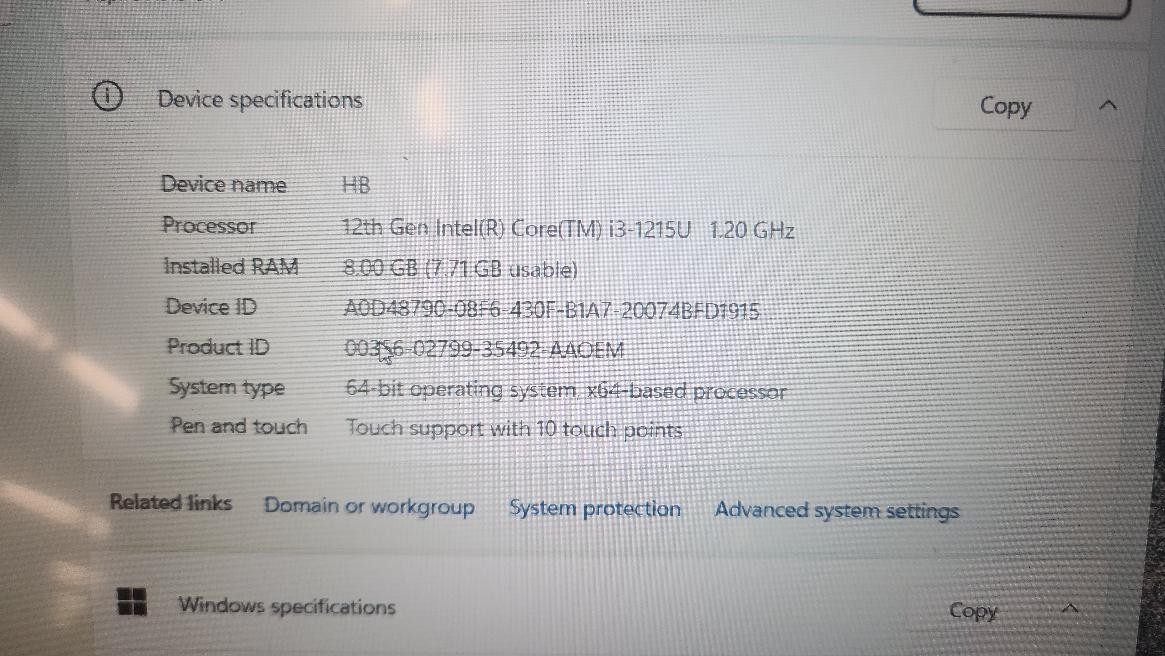 ACER ASPIRE 5 N22C6 (P31013510)