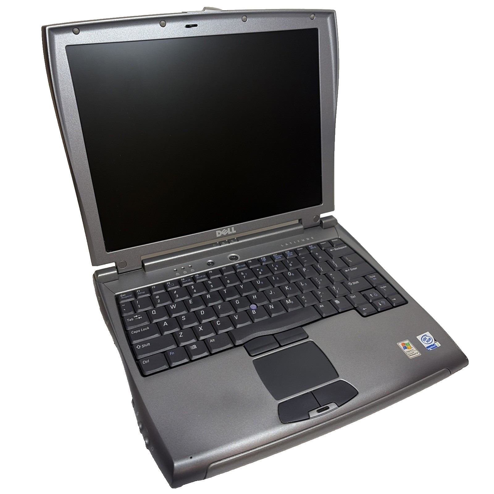 Dell Latitude C400 PP03L 12.1-inch Grey Laptop No HDD