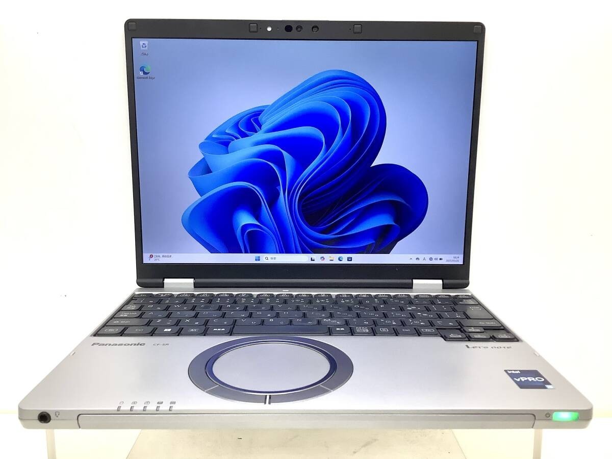 Panasonic Let’s Note CF-SR4 Core i5 8GB RAM 256GB SSD Laptop touch w/ AC Used