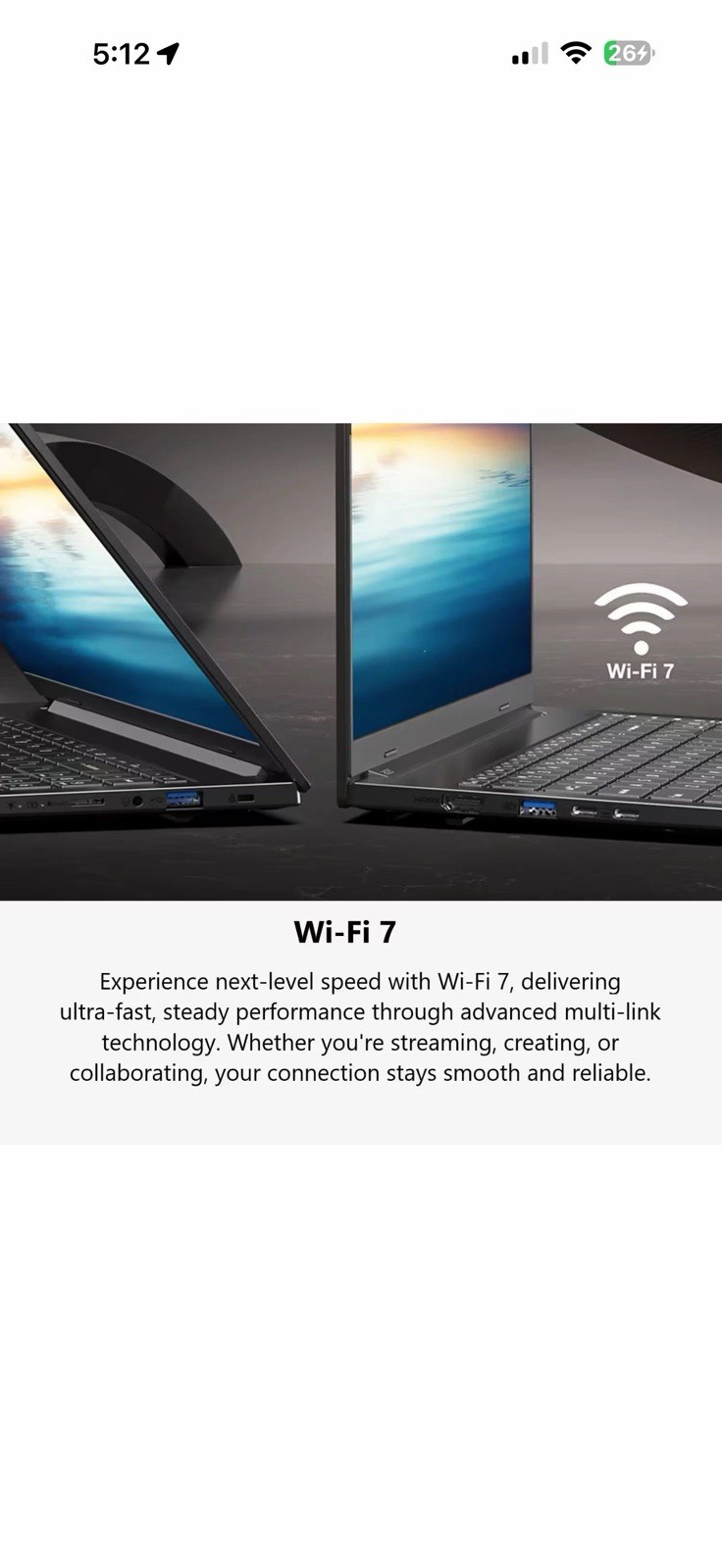 Acer Swift Go 16 AI 16″ Touchscreen Laptop AMD Ryzen AI 9 465, 32GB RAM, 1TB SSD