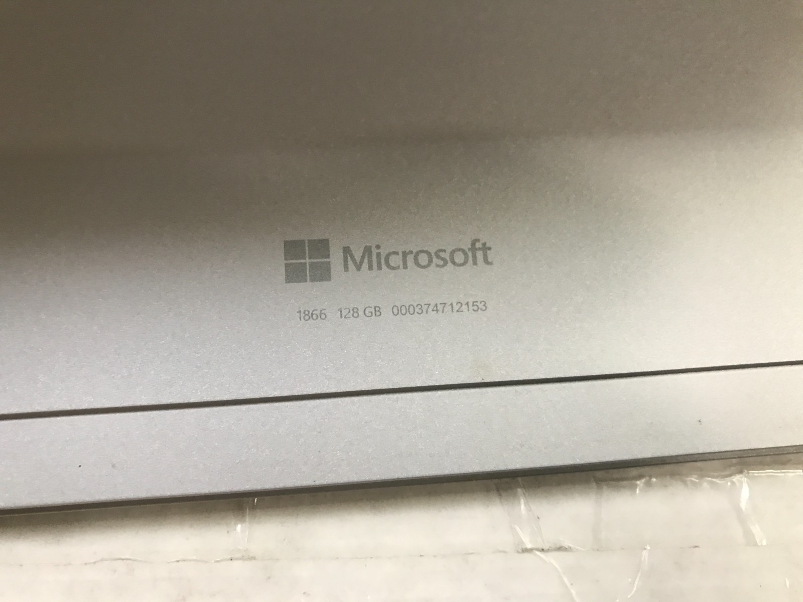 Microsoft Surface Pro 7 1866 Core i5-1035G4 1.10GHz 8GB 128GB SSD USED#397