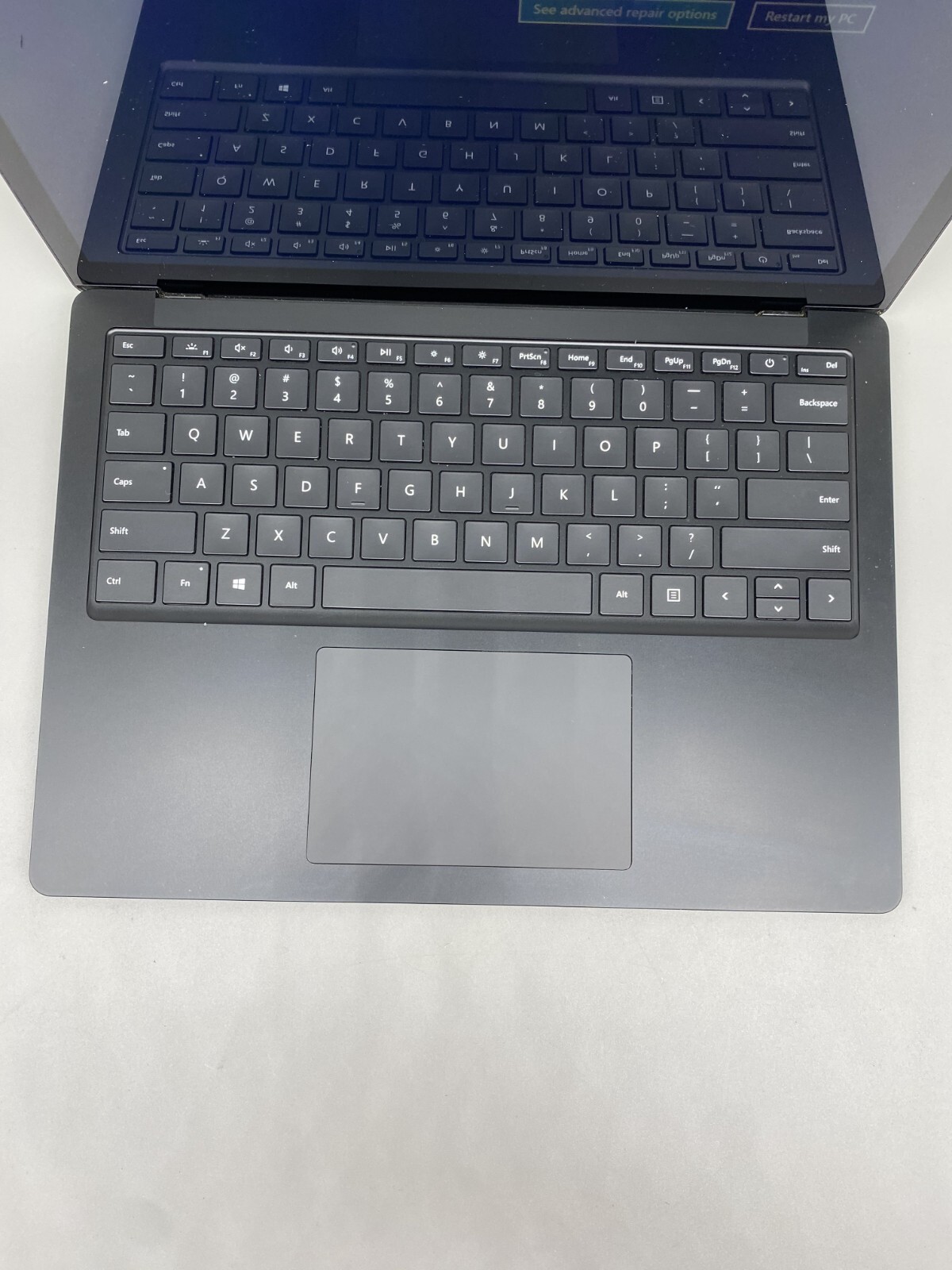 Microsoft Surface Laptop 3 1868 13.5″ i5-1035G7 8GB RAM 256GB SSD Blk-C-See Desc