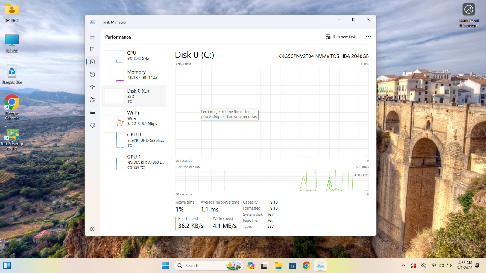 Dell Precision 7560 i9-11950H 64GB 2TB SSD RTX A4000 8GB Mobile Workstation