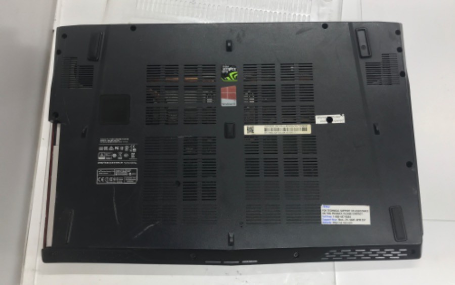 MSI GE62 2QF APACHE PRO i7-4720HQ 8GB 256GB SATA SSD W11P *READ