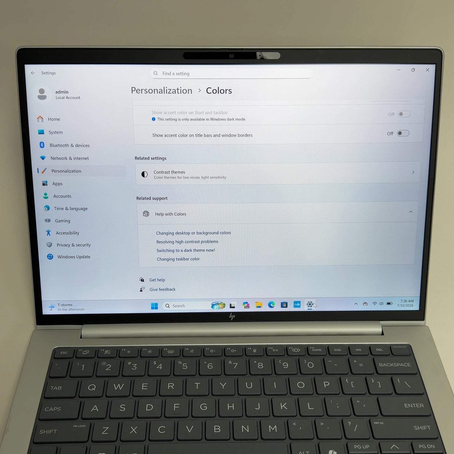 Broken HP EliteBook 8 G1I 14 14″ Core Ultra 7 255U 2.0GHz 16GB RAM 512GB SSD LCD