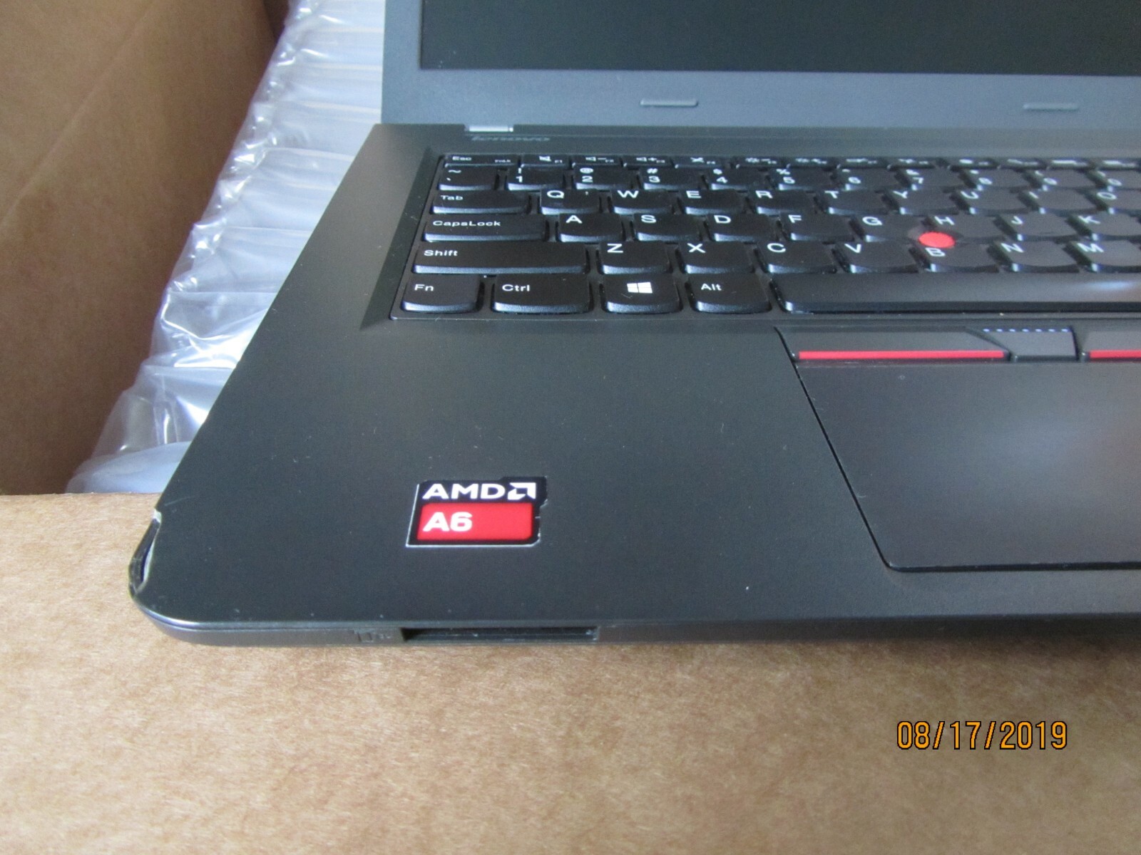 20DE001PUS ThinkPad E455 AMD A6-7000 4GB RAM 500GB HD 14.0″ HD Win7 Pro Win10