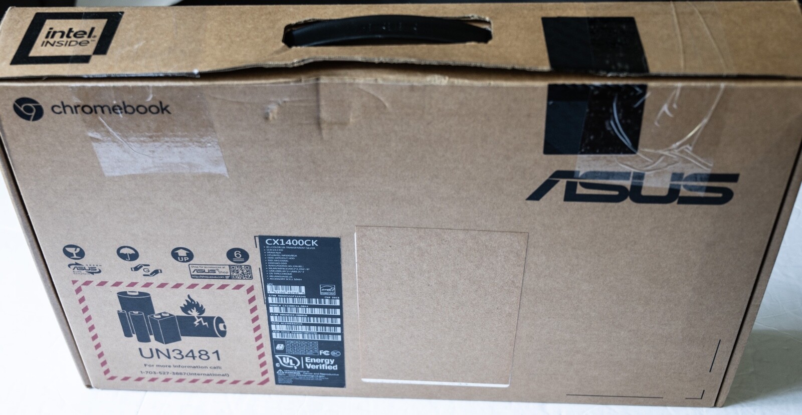 ASUS ChromeBook CX1400CK, Open Box-Excellent Condition!