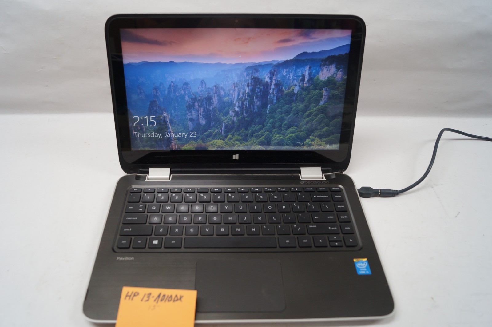 HP Pavilion 13 X360 13-A010DX 13″ 4GB Mem 1.9GHz Beats READ WORKING PoR D152