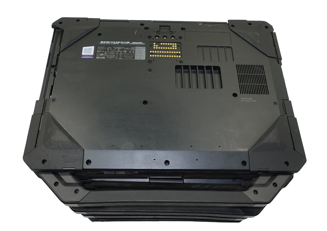 Lot of 4 Dell Latitude 14 Rugged 5414 Core i3-6100U 2.3GHz No SSD – Laptop