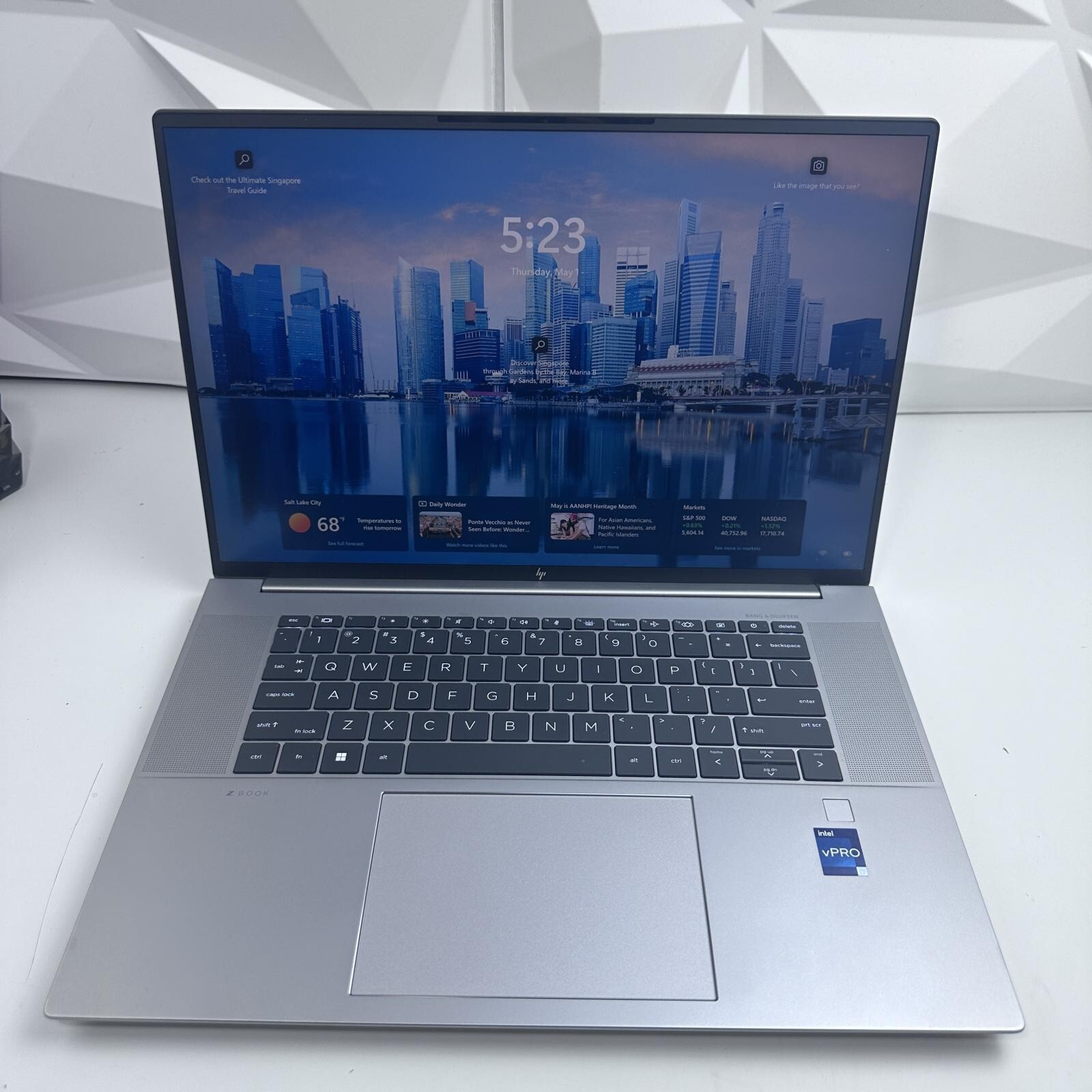HP ZBook Studio 16 inch G10 Mobile Workstation PC, i7-13800H, 32GB, 1TB SSD