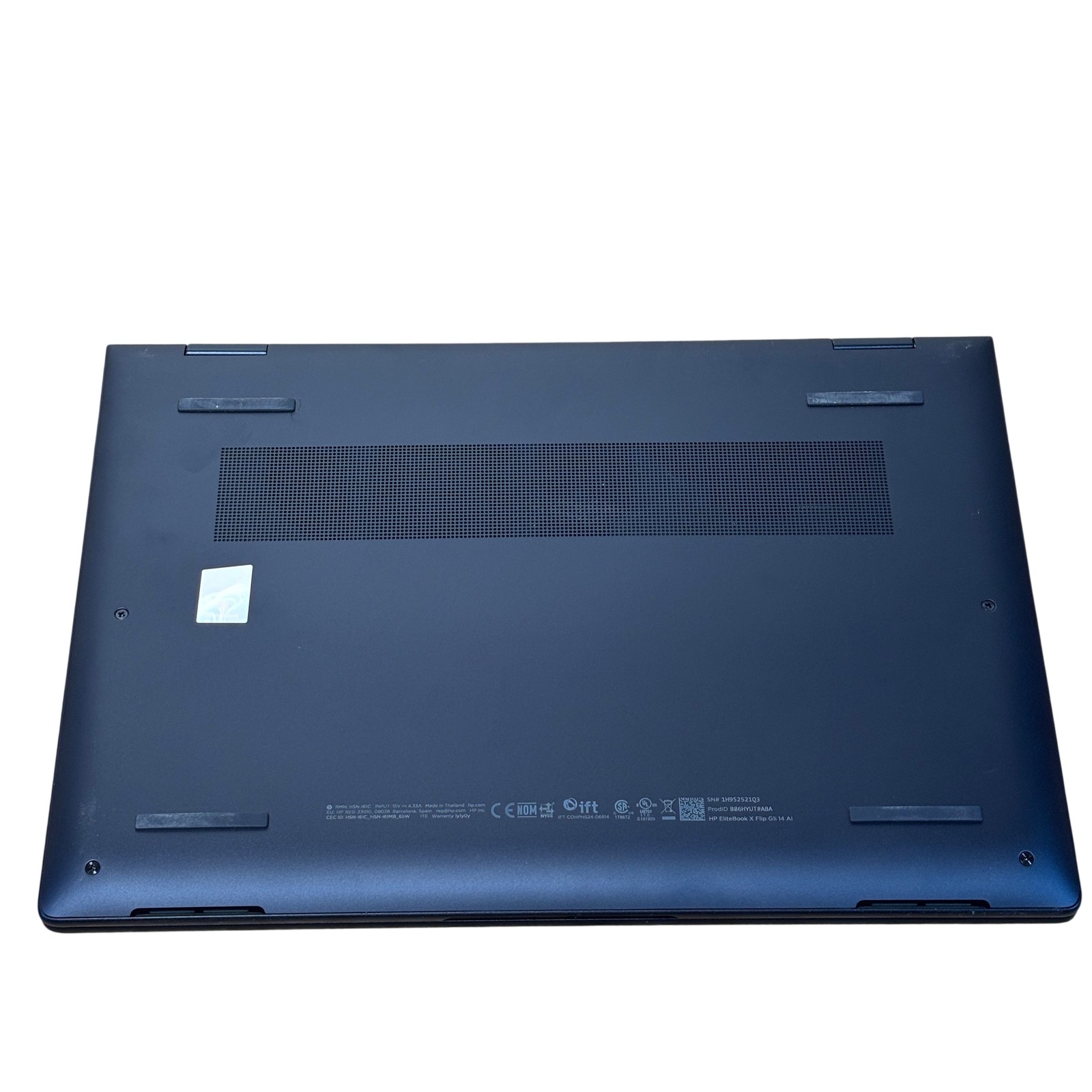 HP EliteBook X Flip G1i 14 AI Intel Ultra 1 256V 2.2GHz 16GB RAM 512GB SSD 14″
