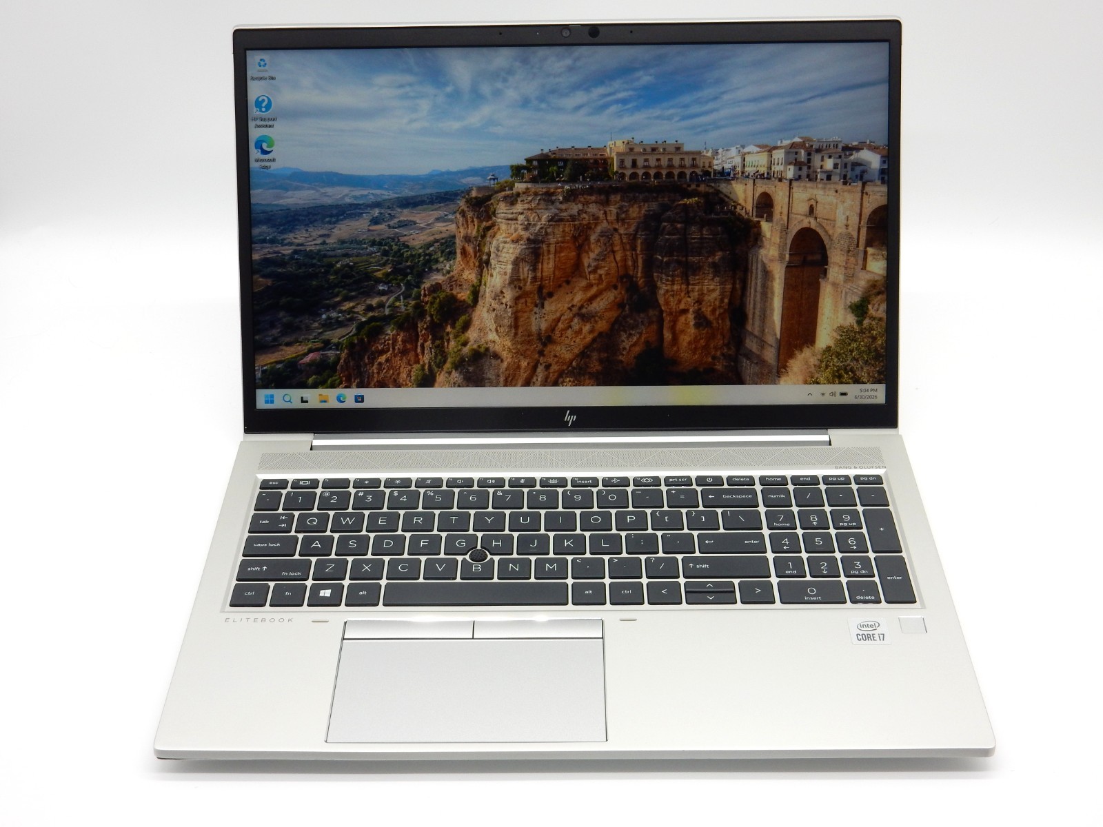 HP EliteBook 850 G7 15.6″ FHD Core i7-10510U CPU 16GB RAM 512GB SSD Win 11 Pro b