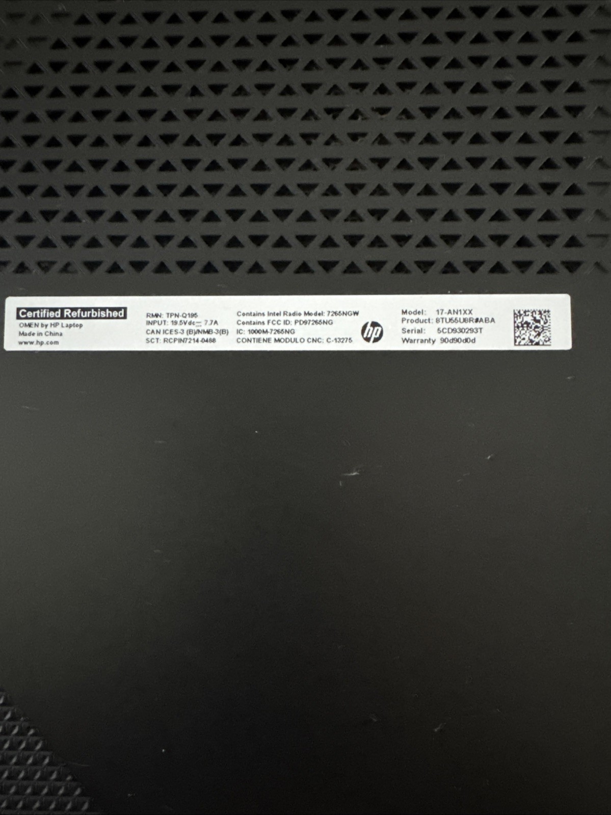 hp omen 17 gaming laptop