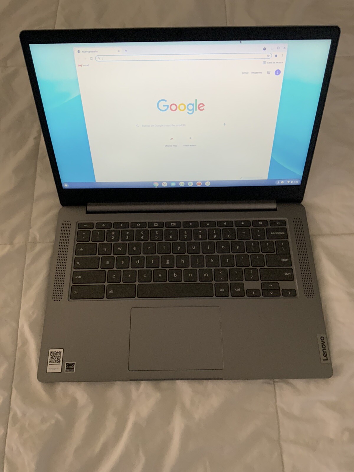 Lenovo ideapad 3 Chrome-14M836 – Type 82KN Mediatek MT8183V/AC 4GB 64GB