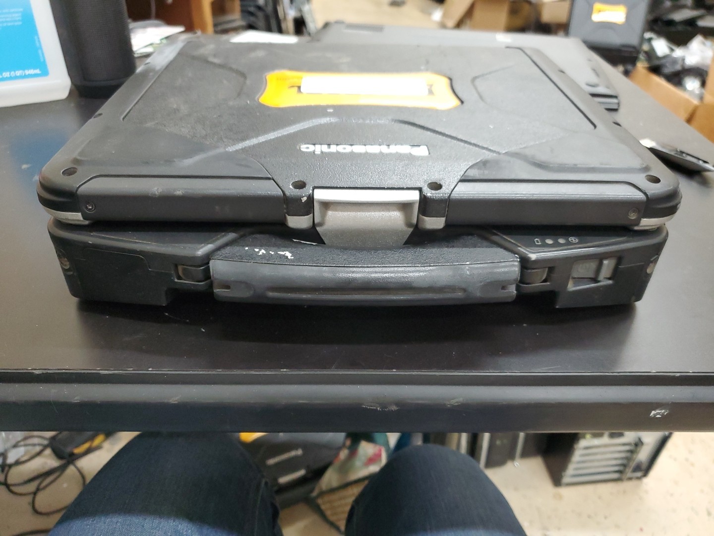 Panasonic Toughbook CF-31 MK-1 i5 520M @ 2.40GHz 8GB 27710HRS Diesel
