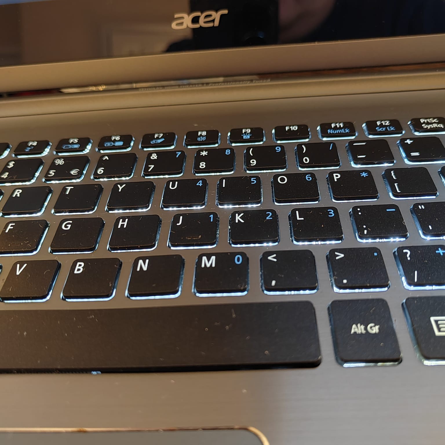 Acer Aspire M5-481PT 14″ Touchscreen Laptop Intel i5-3337U 6GB RAM 447GB SSD