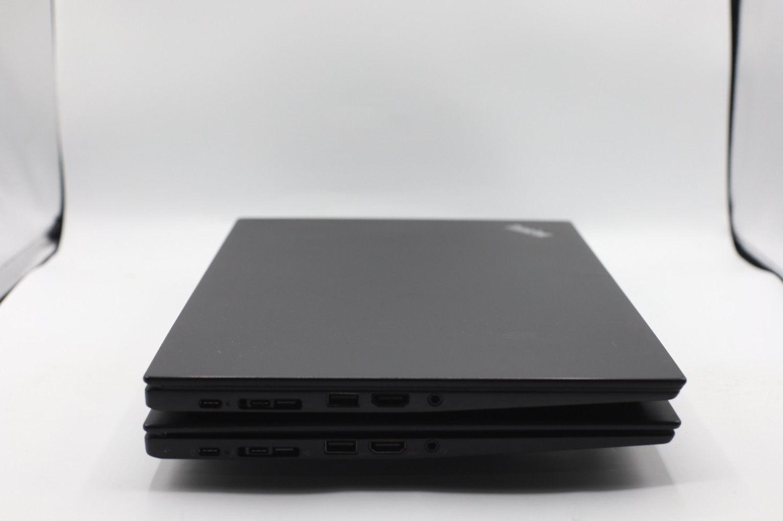 Lot of 2 Lenovo ThinkPad T490s, Intel i7 8th Gen, 16GB RAM/HDD/OS Grade F, G1