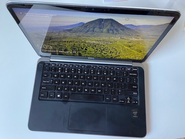 Dell Intel XPS Inside Core i5