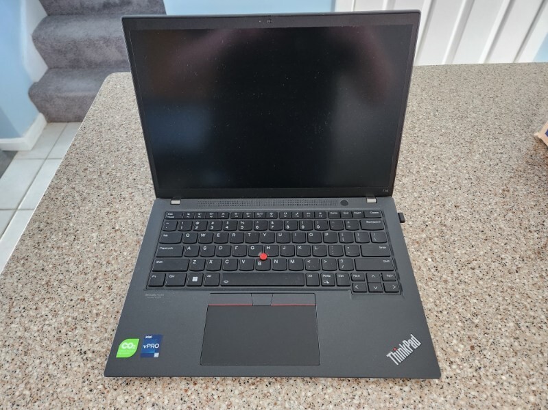 Lenovo ThinkPad T14 Gen 3 14” , Intel Core i7-1260P, 512GB SSD, 3.8GHz, 16GB