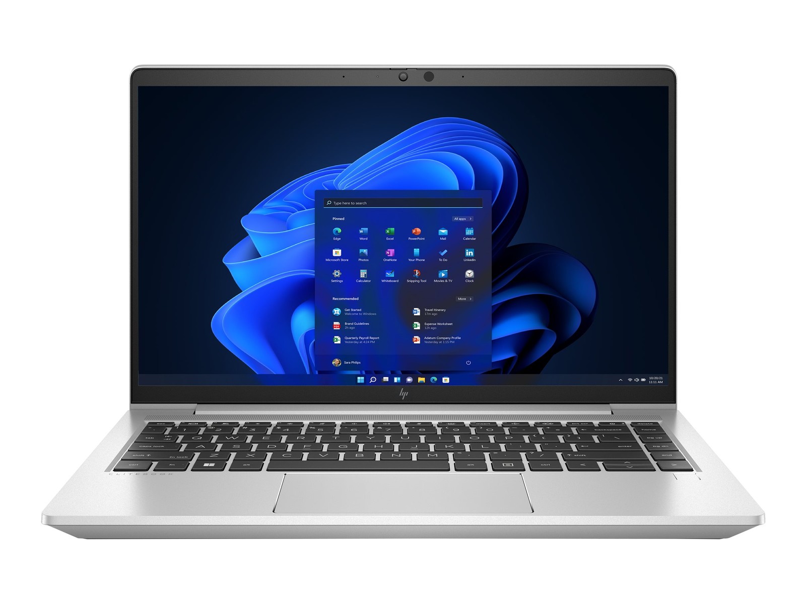 HP EliteBook 645 G9 14″ FHD AMD Ryzen 5 PRO 5675U 8GB 256GB SSD W11P Laptop SL