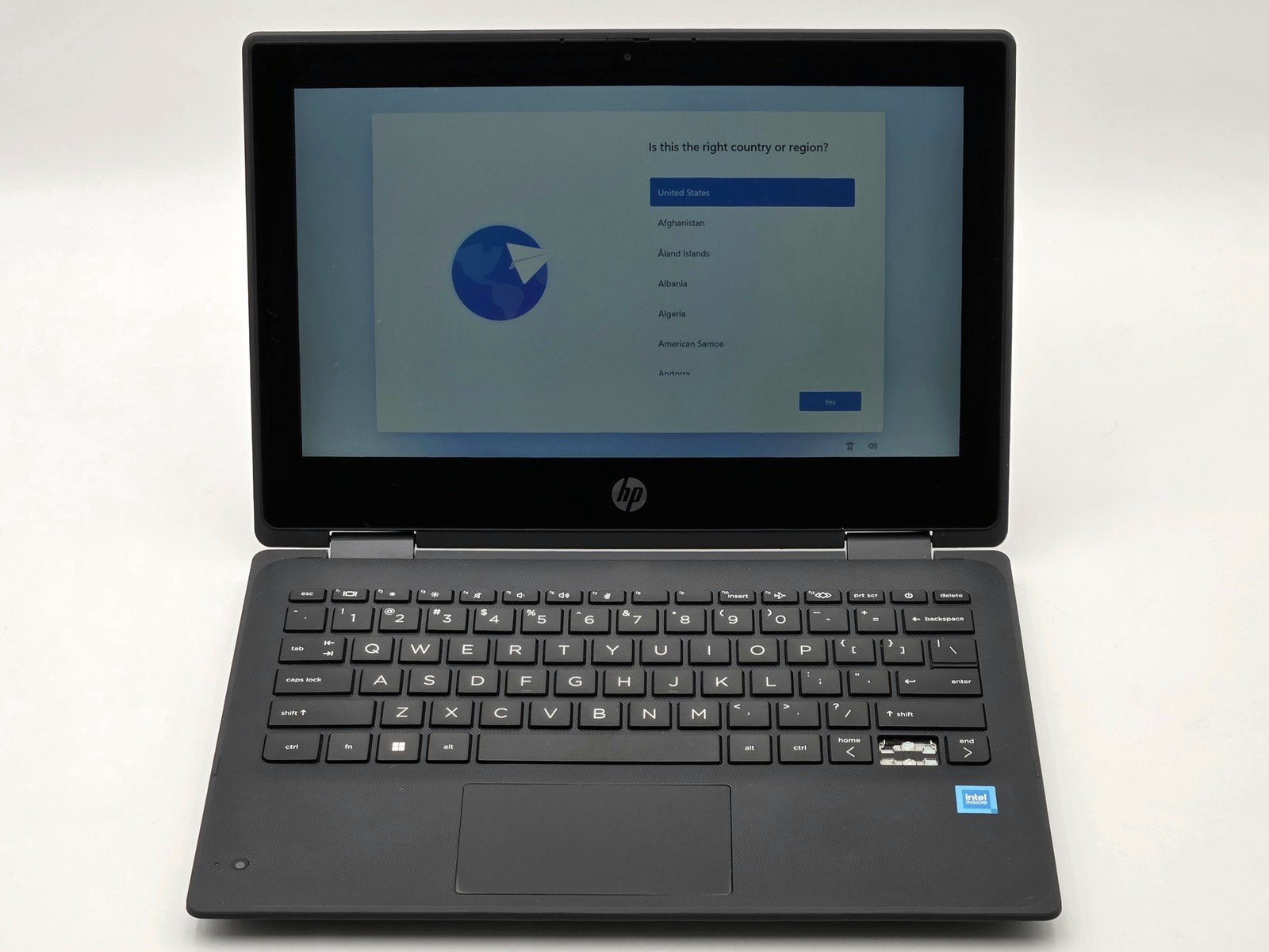 HP Pro x360 Fortis G11 2-in-1 11″ HD Touch N100 128GB SSD 8GB W11P Webcam