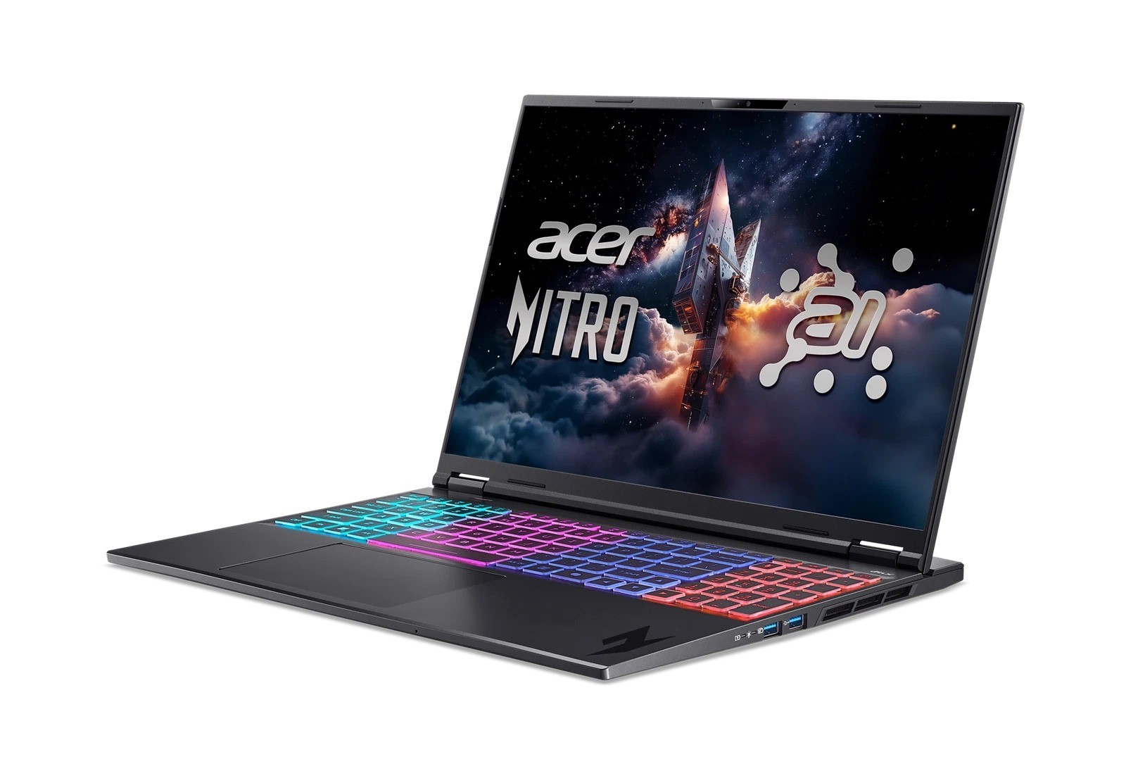 Acer Nitro Slim 16″ Gaming Laptop RTX 5070 TI Ryzen AI 7 350 16GB RAM 512GB SSD