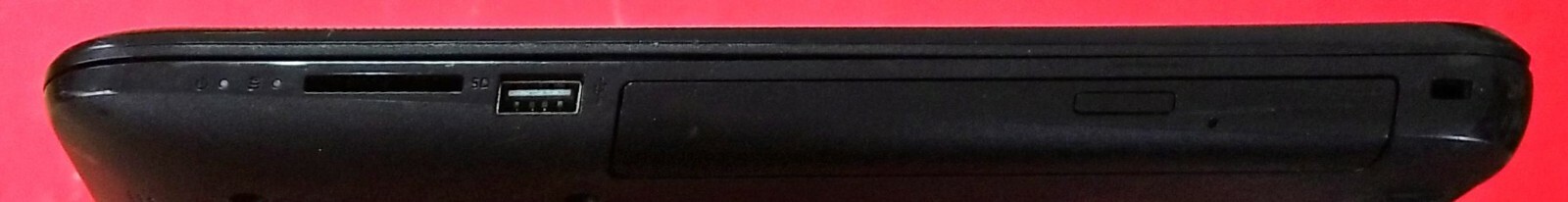 HP Notebook 15-ba009dx AMD A6-7310, 4GB RAM, 500GB HDD, Win 10 Pro, SOLD AS IS