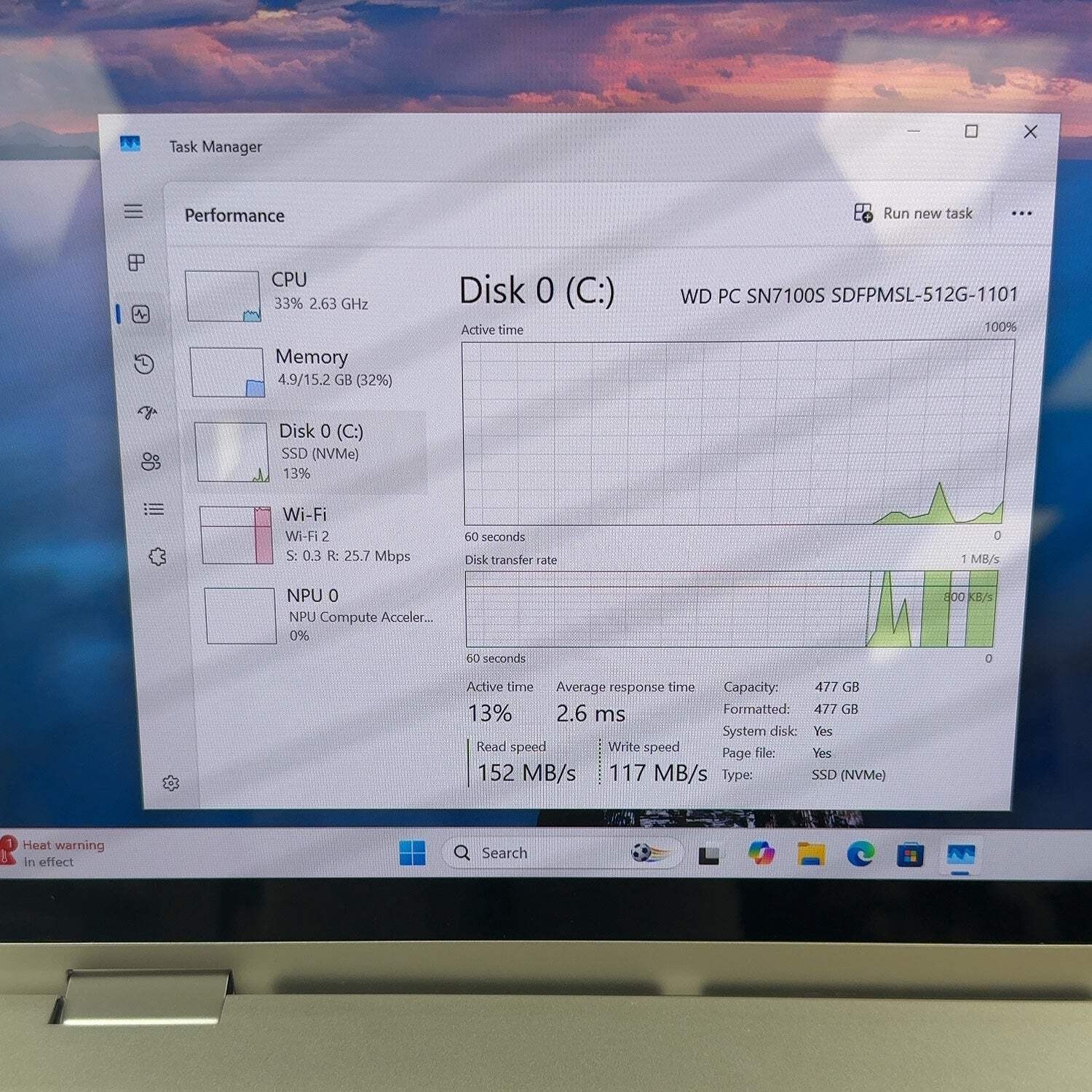 Lenovo Yoga 7 2-in-1 14″ Ryzen AI 5 340 2.0GHz 16GB RAM 500GB SSD