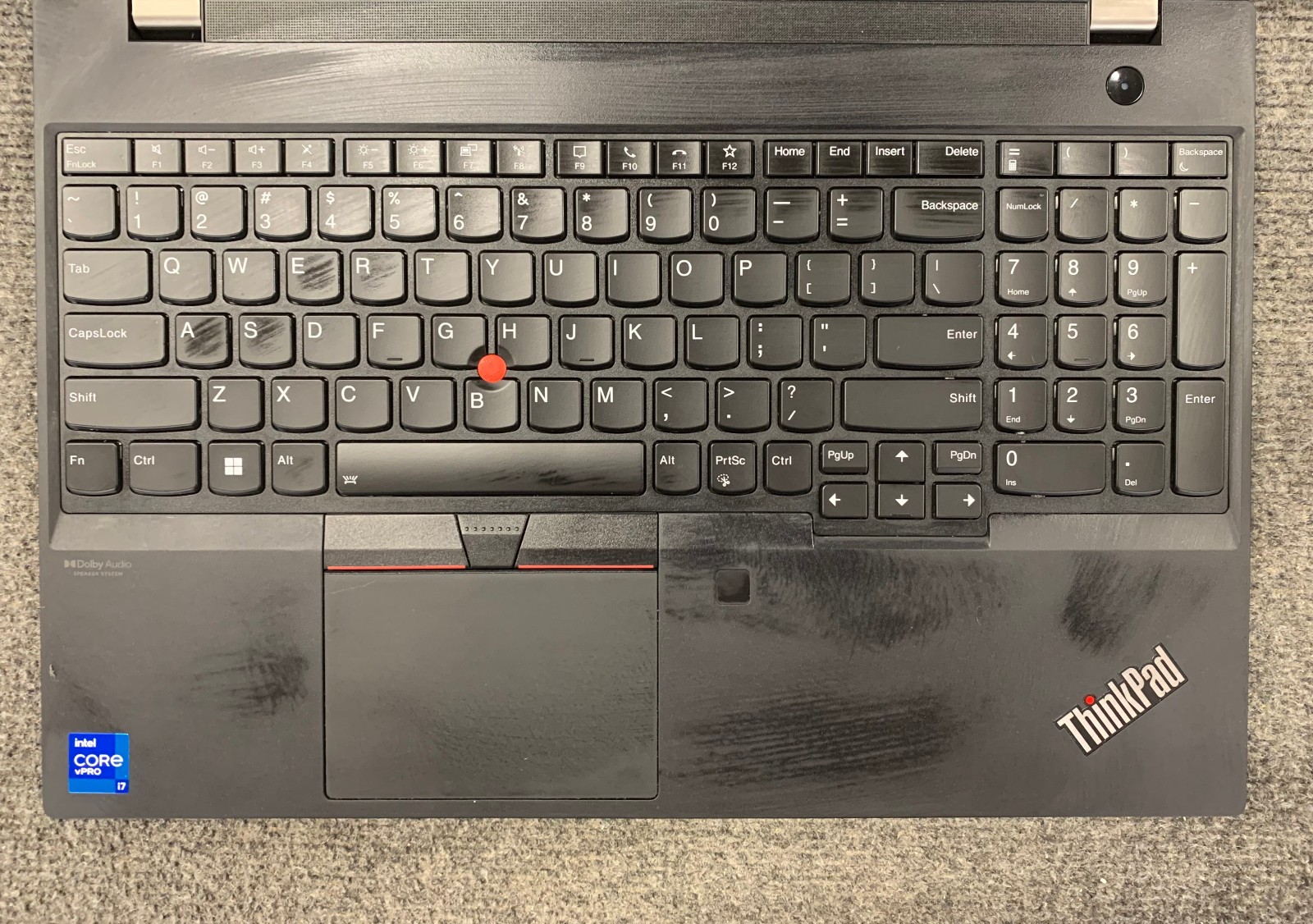 Lenovo ThinkPad P15s Gen 2i 15.6″ Laptop i7-1185G7 16GB RAM 512GB NVMe