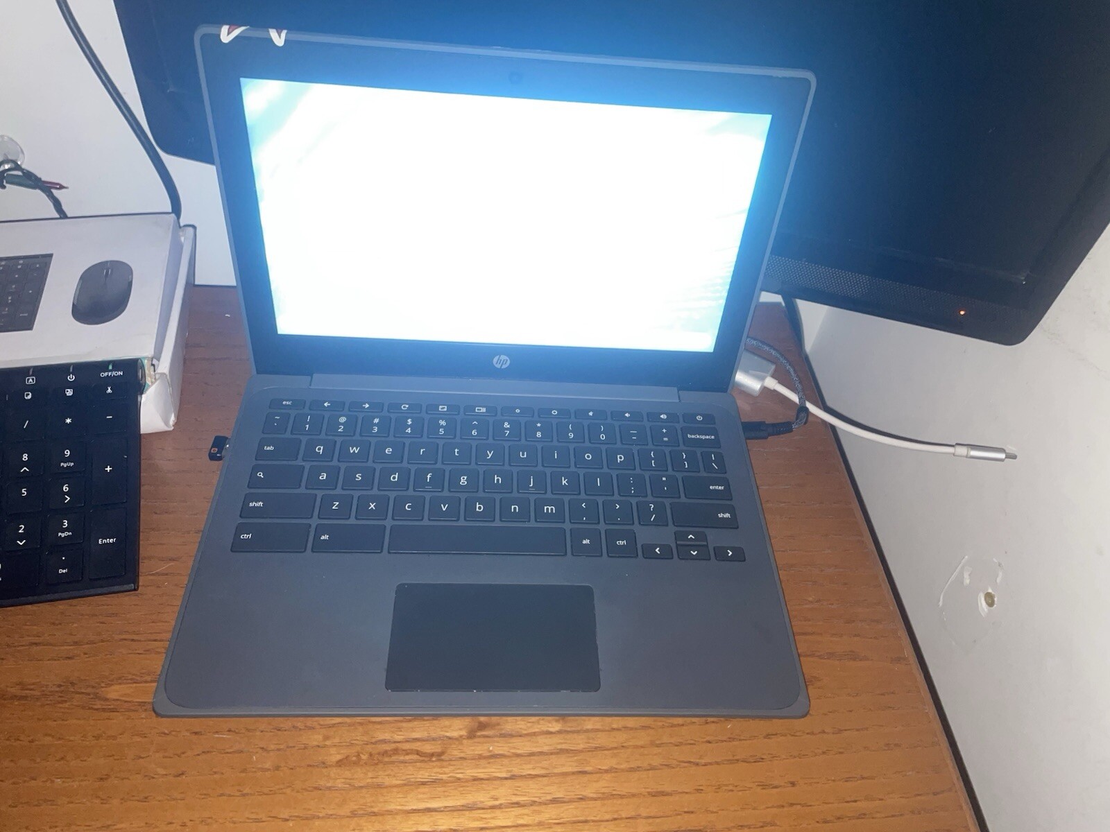 Chromebook Laptop, Keyboard/mouse Combo