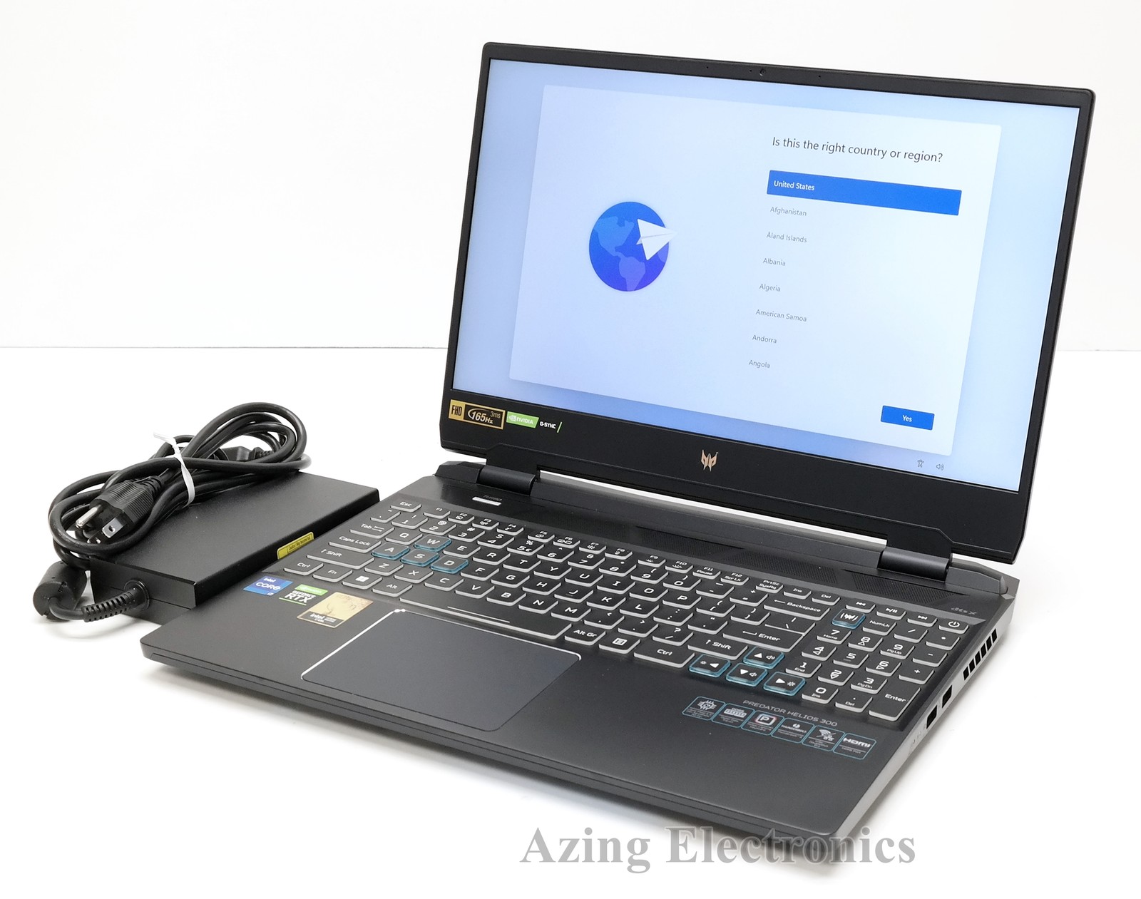 Acer Predator Helios 300 15.6″ Core i7-12700H 16GB RAM 512GB RTX 3060
